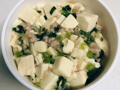 幼児食♪豆腐のそぼろあんかけ丼